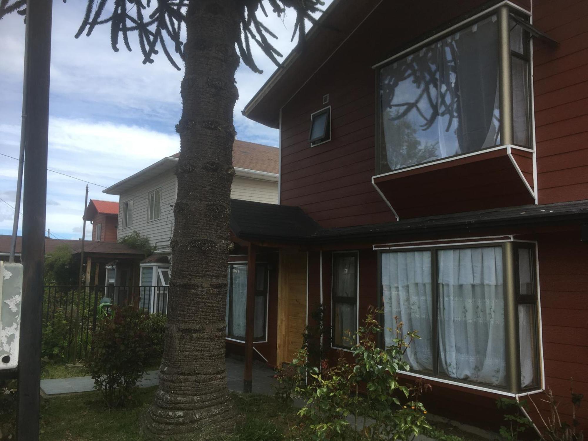 Silencioso Y A Pasos Del Centro Hotel Coyhaique Bagian luar foto